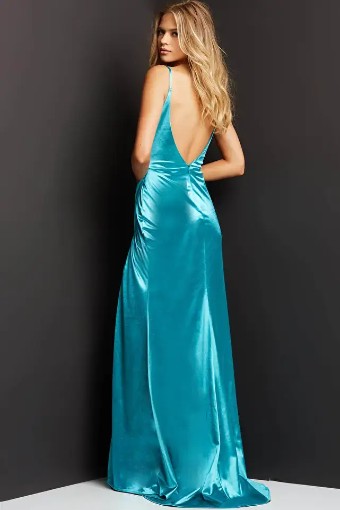 JVN by Jovani Style: JVN03104 #2 Teal thumbnail