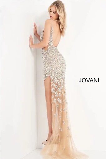 Jovani Style: 02492 #4 Nude thumbnail