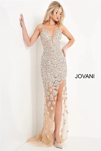 Jovani Style: 02492 #2 Nude thumbnail