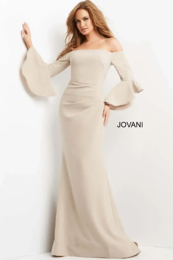 Jovani 07065 #5 Champagne thumbnail