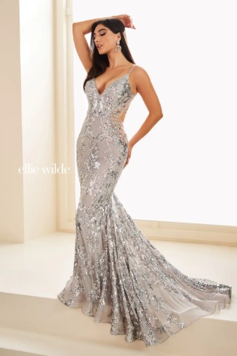 Ellie Wilde Style: EW35011 #7 Silver thumbnail
