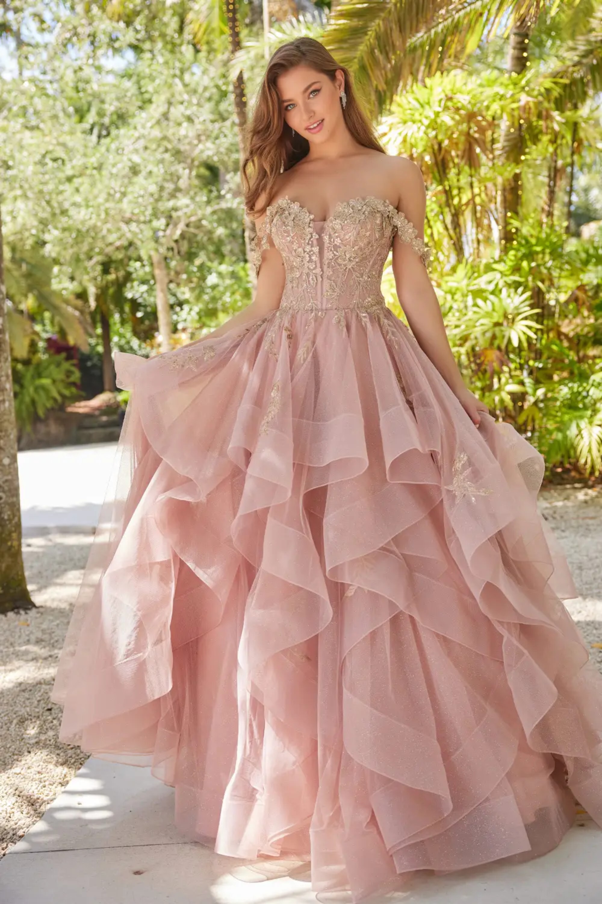 Ellie Wilde Prom Dress - EW121005