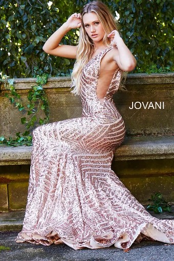 Jovani Style: 59762 #33 Rose Gold thumbnail