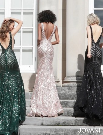 Jovani Style: 59762 #30 Black thumbnail