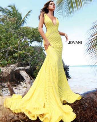 Jovani Style: 59762 #35 Yellow thumbnail