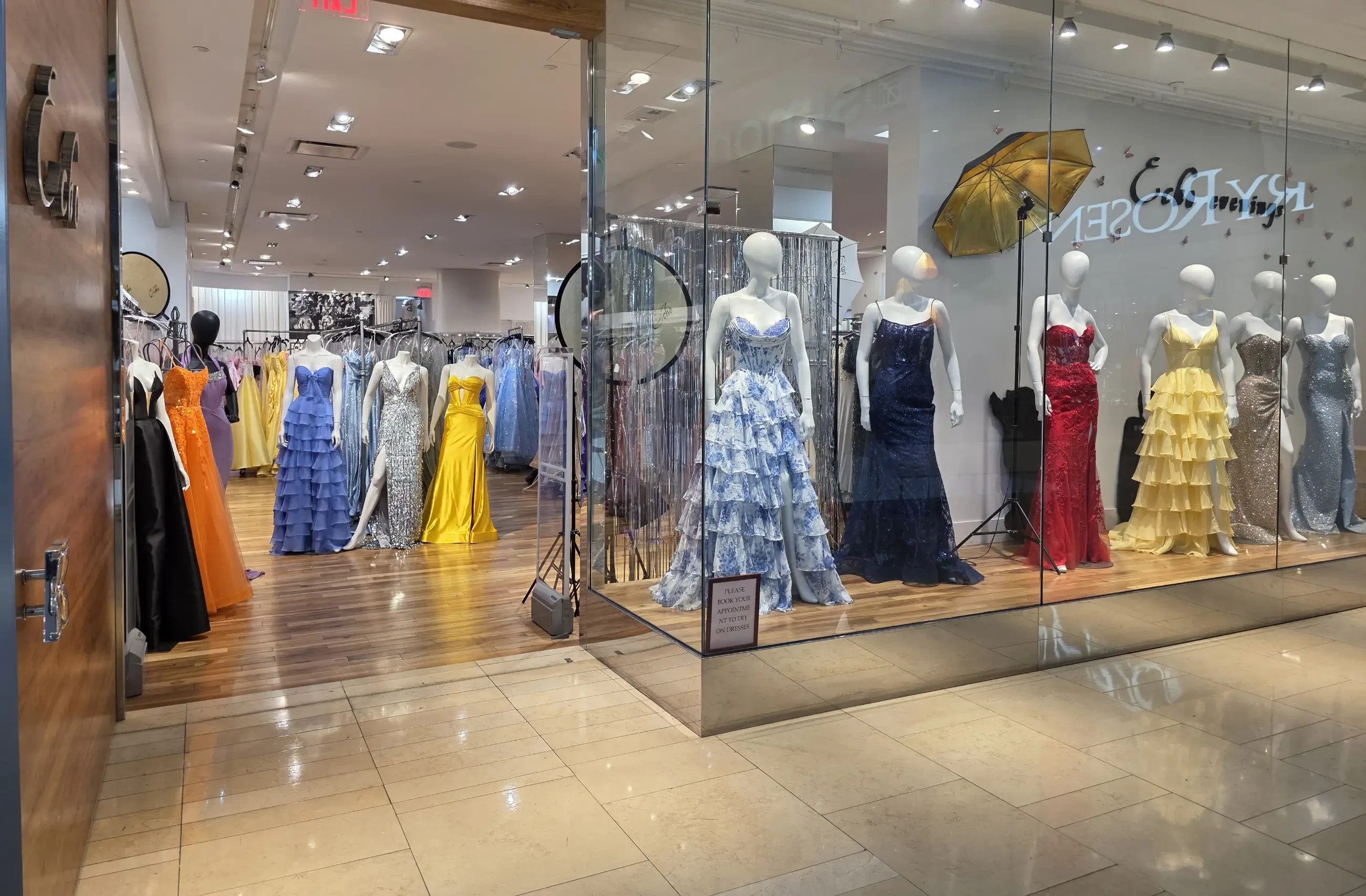 echo evenings store image