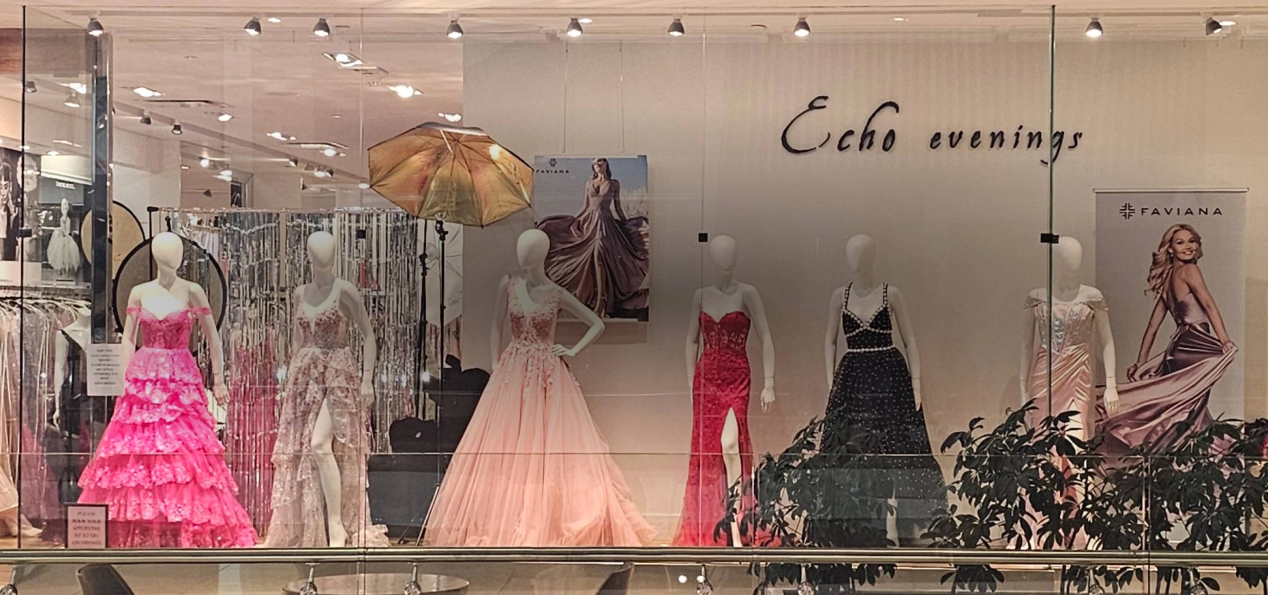 echo evenings store